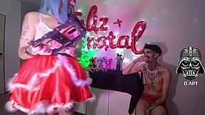 Big Cock Nerd Cosplay Bareback Christmas Feet Pierced Nipples