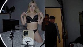 ellie shou handles wild group action and double penetration