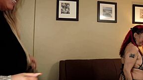 MARRIED MILF BEGS BIG TITS THREESOME Doggystyle RIDE