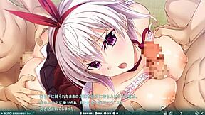 nobleblood's mmf double penetration nightmare turns threesome intense