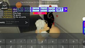 fucking slutty whores with monster cocks on roblox