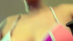 Training at Ipanema Gym in Tiny Bikini Got Me So Horny with Everyone Staring