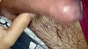 she wakes me up sucking my cock hard and deep