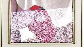 Innocent Student Jackie Banes Caught Backstage Bent Over for Deepthroat Choking and Doggystyle Pounding