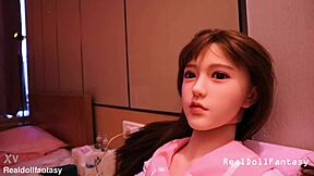 POV first time sex doll brothel fuck