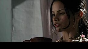 lucy lawless and katrina law flaunt big tits in steamy spartacus 2010-2013 scenes
