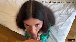 Game loser struts cum-covered face through streets