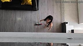 whoops, the service worker messed up and now her boss is giving her a stern talking-to in private