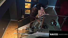 wanna see this little skinny brunette bitch ride bbc deep in her tight wet pussy doggystyle cowgirl?