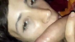 she wakes me up sucking my cock hard and deep