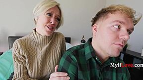 Dee Williams cougar milf mommy rips clothes in taboo family trip accident with big tits