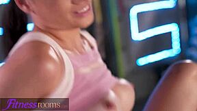 Big Tits Colombian Fitness Latina Yoga Gym Cowgirl Doggystyle Orgasm POV