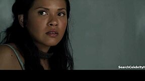 lucy lawless and katrina law flaunt big tits in steamy spartacus 2010-2013 scenes