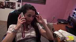 eat my pussy now lazy slut bossy brunette lesbo demands