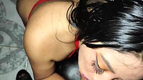 hey neighbor sneaks in for wife's risky anal creampie