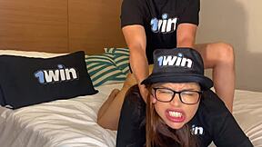 Ready to watch this Colombian bitch fucked up close?