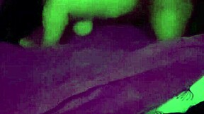 Brazilian Wife Gapes Ass on Hubby's Monster Cock Head