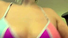 Training at Ipanema Gym in Tiny Bikini Got Me So Horny with Everyone Staring