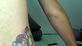 Free preview of this cute emo girl toying her tight asshole