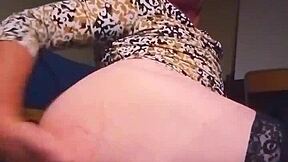 princessmina teases and dominates her sexy crossdresser in bent over play