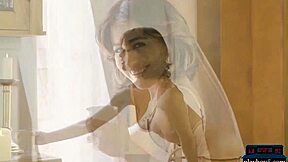 Super sexy Latina milf in lingerie STRIPS slowly teasing shaved pussy and big tits