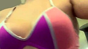 Training at Ipanema Gym in Tiny Bikini Got Me So Horny with Everyone Staring