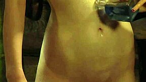 What if her curvy slave body quivers from lesbian mistress tongue on pussy?