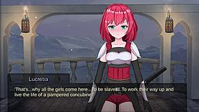 Gameplay Slave Lord Realms of Bondage 3 Features Futanari Lesbian BDSM Submission and Bound Fantasy Slave Play