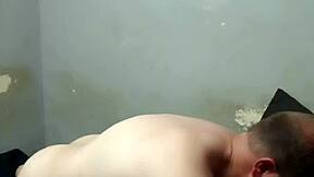 omg black pregnant slut sucks tiny daddy cock pro!!