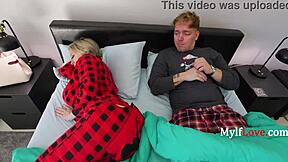 Dee Williams cougar milf mommy rips clothes in taboo family trip accident with big tits