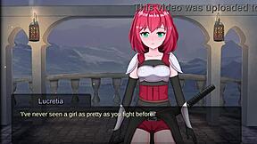 Gameplay Slave Lord Realms of Bondage 3 Features Futanari Lesbian BDSM Submission and Bound Fantasy Slave Play