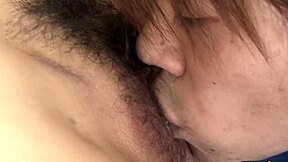 cute glasses girl gangbanged messy with cumshots everywhere