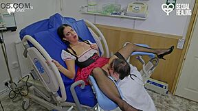 Rose Kink Pussy Eaten Fingered Fucked By Doctor Gaze