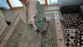 Big Ass Arab Stepmom Bent Over Stepson