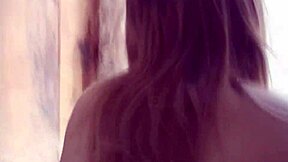 so katrina's in the kitchen feeling her pussy get all wet starts fingering herself hard young blonde can't stop masturbating till she cums