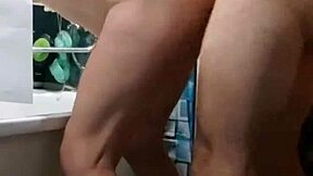 A SEXY SKINNY MILF COUPLE'S HOMEMADE ANAL BLOWJOBS DEEPTHROAT FETISH SEX TO BOOST YOUR MOOD!