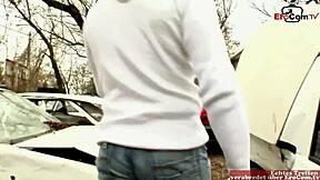 blonde babe you love my hard cock creampie in your wet pussy??