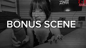 Zne Anal Casting Petite Latina Takes Monster Cock Creampie