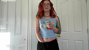 step-sis craving your ass eating fetish full veggiebabyy vid