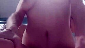 A SEXY SKINNY MILF COUPLE'S HOMEMADE ANAL BLOWJOBS DEEPTHROAT FETISH SEX TO BOOST YOUR MOOD!