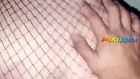 gótica culona ninfômana gets fucked hard doggystyle by neighbor ends covered in cum outside