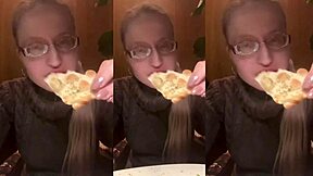 ASMR DINNER TURNS INTO HOT RESTAURANT FUCK WITH GLASSES!?