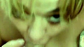 she deepthroats it sloppy with rivers of spit like a true submissive pornstar