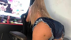 What if stepdad's fuck doll latina takes it anal outdoors with toys?