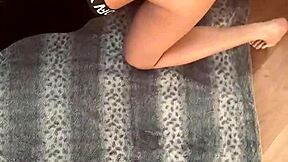 i'm your curvy tattooed college girl's hottest flexible yoga show ever