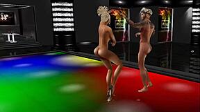 i dance naked at the wild club bar