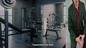 my wife squirts hard from double penetration orgasm at 8:30 mark