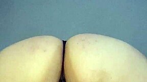 whoa this curvy latina bbw stuffs her 9-inch dildo deep inside