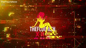 Big Booty Ebony Princess Mochi Takes BBC in Texas Threesome Double Action