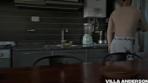 Horny Stepmom Trades Sex for Motorcycle Favor Deepthroat